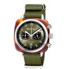Montre Briston Clubmaster Sport kaki