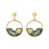BOUCLES D'OREILLES FREYWILLE SWING - VAN GOGH - ETERNITE