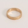 bague plaqué or anaetcha