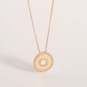 Collier anaetcha plaqué or