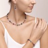 Collier GeoCube multicolore ethno