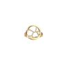 Bague ronde Les Georgettes Girafe