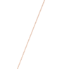 Chaine Les Georgettes S-Curb Doré Rose