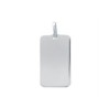 Plaque Rectangulaire Argent 925/1000