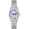 Montre Zadig & Voltaire Femme Acier Têtes de Mort Bleues