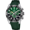 Montre Chrono Verte FESTINA