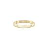 Alliance SERIE 109 - 1/2 JONC LEGER Or Jaune
