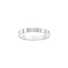 Alliance SERIE 109 - 1/2 JONC LEGER PD950 Or Gris