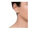 Boucles d'oreilles puces ALOHA - Amazonite - AGATHA