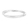 Bracelet Jonc 3 Anneaux Argent 925/1000