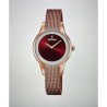 Montre Festina femme cadran rouge