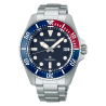 MONTRE SEIKO SNE595P1 ACIER STYLE PEPSI