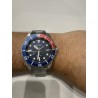 MONTRE SEIKO SNE595P1 ACIER STYLE PEPSI